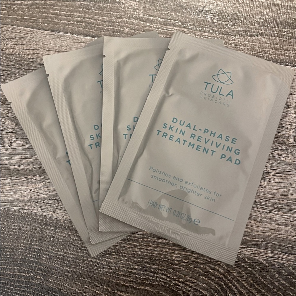 TULA Dual Phase Skin Reviving Treatment Pads - 4